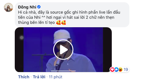 Bị nghi ngờ hát nhép, Đông Nhi công khai clip gốc song ca cùng Đen Vâu để chứng minh live 100% - Ảnh 4.