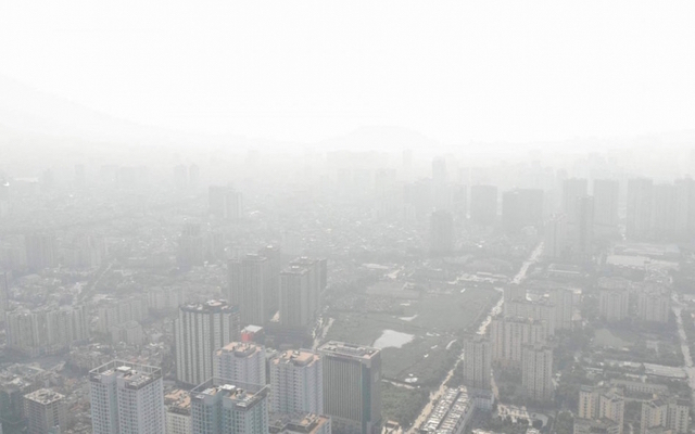 Hà Nội ô nhiễm không khí, chuyên gia hướng dẫn cách giữ sức khỏe - Ảnh 1.