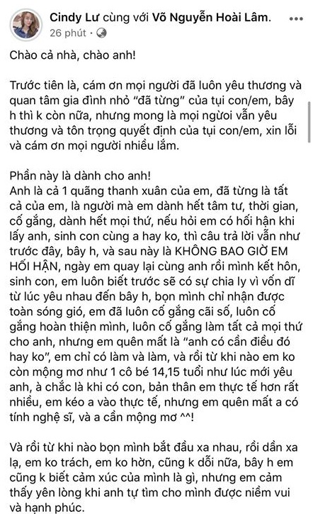 Khi sao Việt tuyên bố chia tay, ly hôn: Người khiến dân tình ngậm ngùi tiếc nuối, người lại gây tranh cãi vì nguyên nhân chia tay - Ảnh 2.