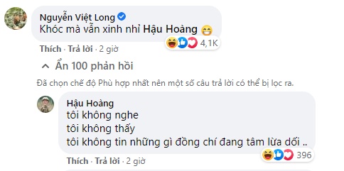 Sao nhập ngũ: Bị Mũi trưởng Long quát đến bật khóc rồi vào trang cá nhân an ủi, Hậu Hoàng liền "dằn mặt" khiến fan rần rần - Ảnh 5. Sao nhập ngũ: Bị Mũi trưởng Long quát đến bật khóc rồi vào trang cá nhân an ủi, Hậu Hoàng liền "dằn mặt" khiến fan rần rần - Ảnh 5.