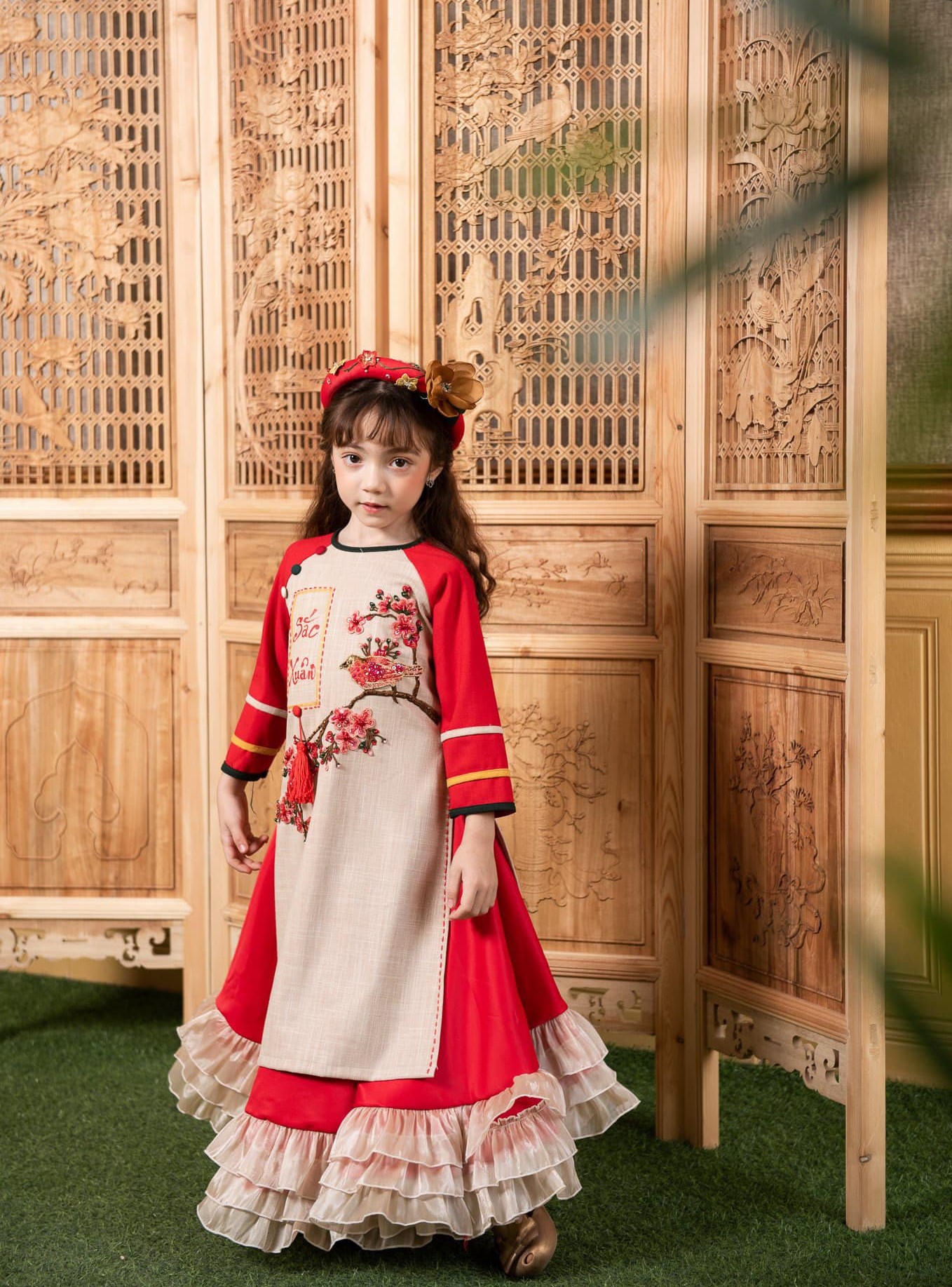 9 địa chỉ đến là mua được ngay bộ áo dài Tết cho bé chuẩn xịn và xinh "hết nấc"