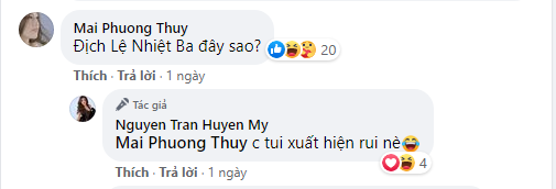 Sau khi báo Trung khen đẹp như Angelababy, Huyền My lại được Mai Phương Thúy gọi là Địch Lệ Nhiệt Ba vì bức ảnh này - Ảnh 3.