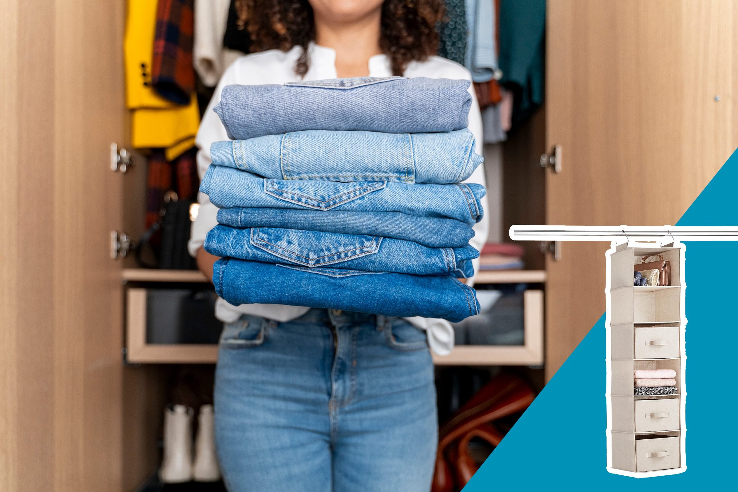 15 mẹo giúp tủ quần áo của bạn luôn gọn gàng, ngăn nắp và thời trang - Ảnh 5.