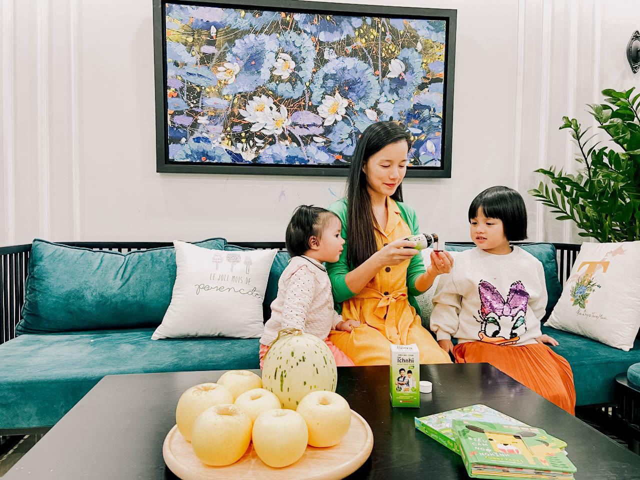 B&iacute; mật chăm con &iacute;t cảm ho của mc 4 con Minh Trang - Ảnh 3.