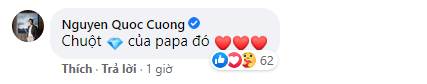 Đàm Thu Trang gọi con gái là “bé chuột”, Cường Đô La liền nói một câu là đủ hiểu ái nữ được cưng cỡ nào - Ảnh 3.