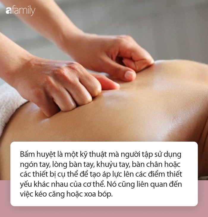 Bấm huyệt chữa đầy hơi, chướng bụng, táo bón