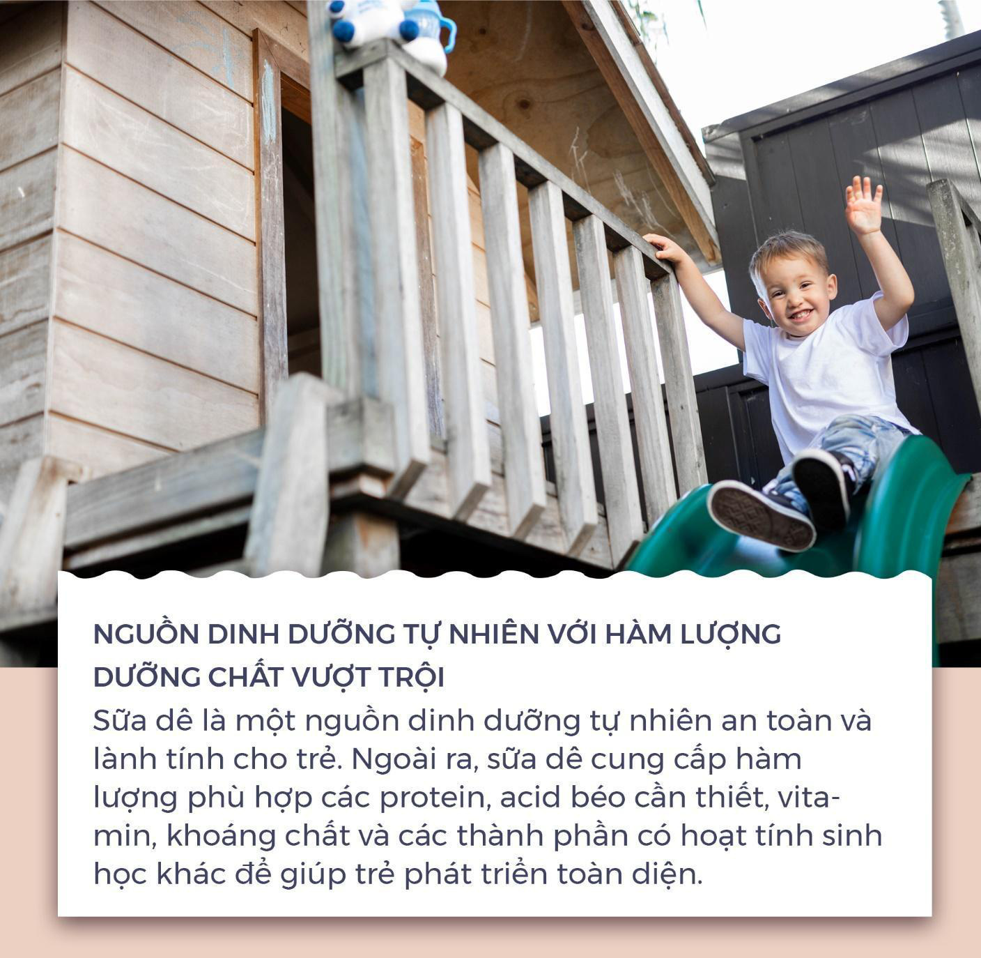 Những lợi ích bất ngờ từ sữa dê không phải mẹ nào cũng biết - Ảnh 3.