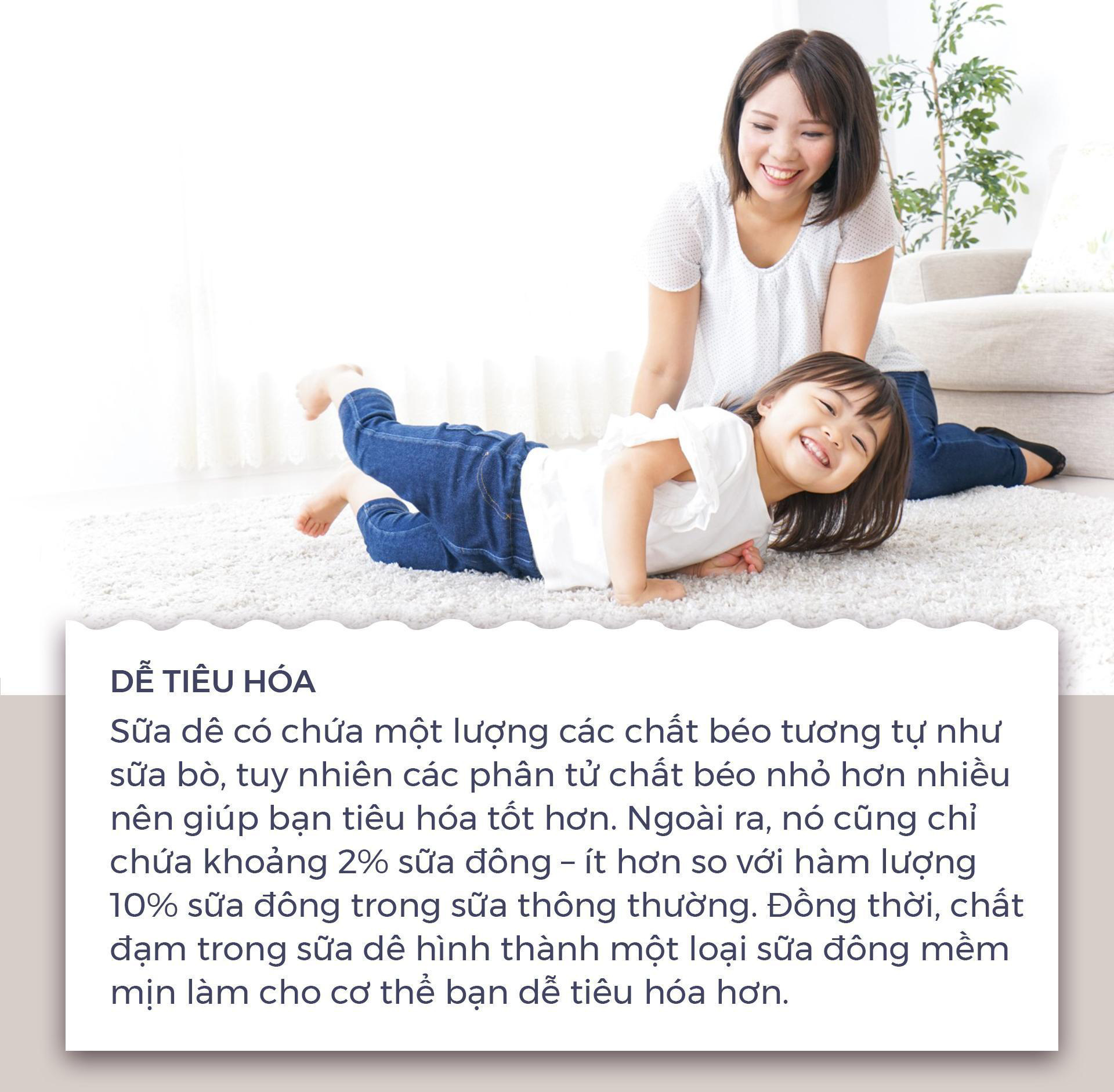 Những lợi ích bất ngờ từ sữa dê không phải mẹ nào cũng biết - Ảnh 4.