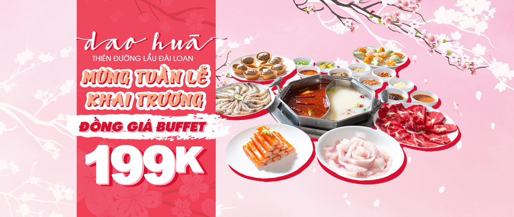 Cư dân mạng sốt sình sịch vì món lẩu băng chuyền thoát ế tại Dao Hua Hotpot - Ảnh 1.