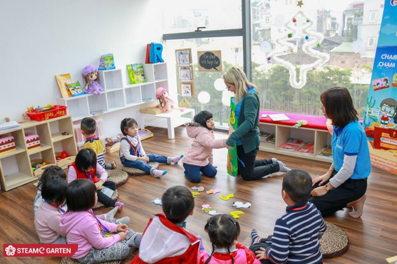 Top 3 Trường mầm non tốt nhất khu vực Nam Từ Liêm - Ảnh 4. Top 3 Trường mầm non tốt nhất khu vực Nam Từ Liêm - Ảnh 4.