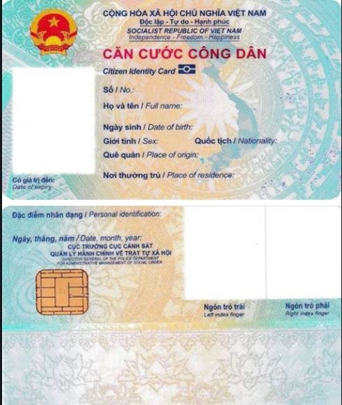 Ra mắt mẫu thẻ căn cước c&ocirc;ng d&acirc;n gắn chip - Ảnh 1.