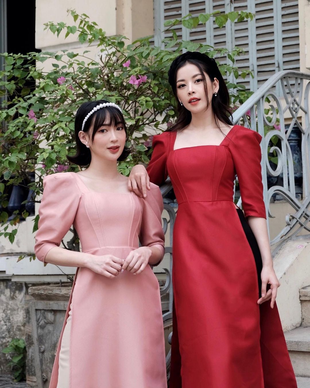 Sao Việt rộn ràng diện áo dài đón Tết sớm, kiểu hot hit nhất năm nay nằm cả ở chi tiết này - Ảnh 12. Sao Việt rộn ràng diện áo dài đón Tết sớm, kiểu hot hit nhất năm nay nằm cả ở chi tiết này - Ảnh 12.