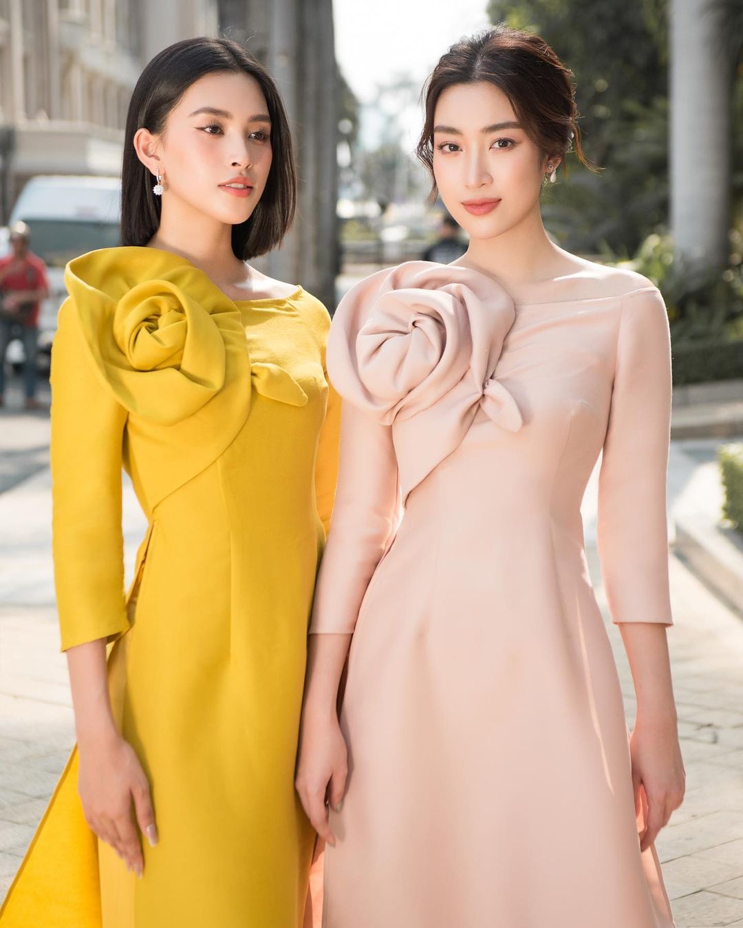 Sao Việt rộn ràng diện áo dài đón Tết sớm, kiểu hot hit nhất năm nay nằm cả ở chi tiết này - Ảnh 9. Sao Việt rộn ràng diện áo dài đón Tết sớm, kiểu hot hit nhất năm nay nằm cả ở chi tiết này - Ảnh 9.