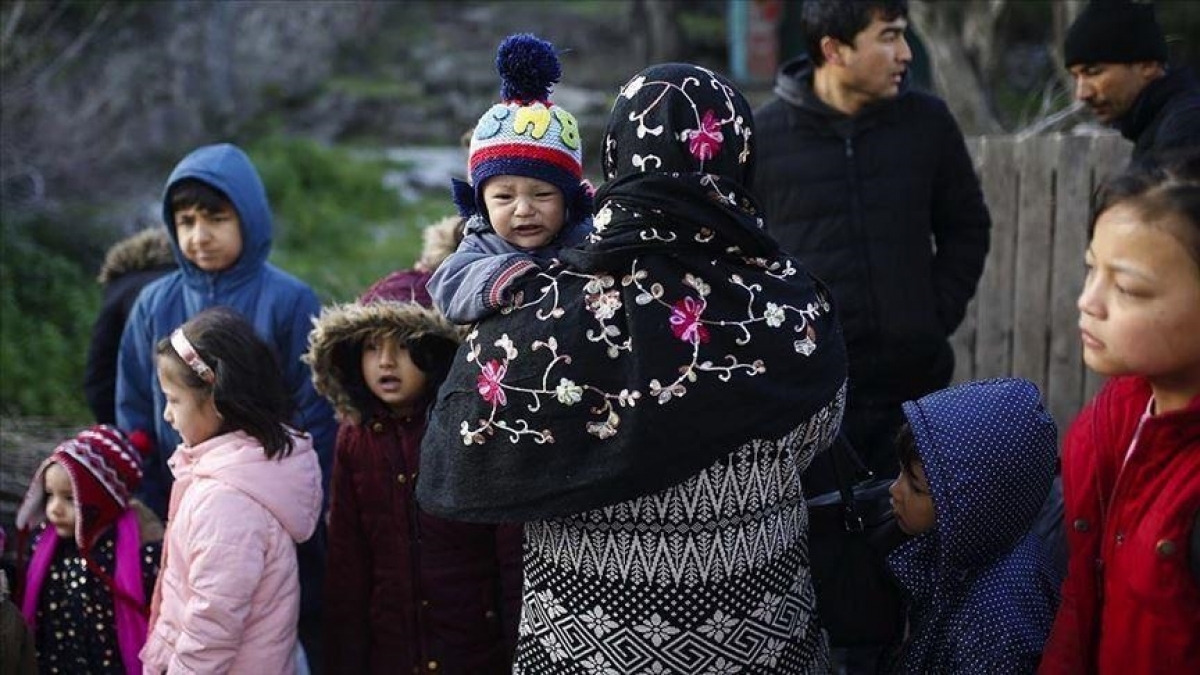 Hy Lạp báo động tình trạng ô nhiễm chì ở các trại tị nạn - Ảnh 1.