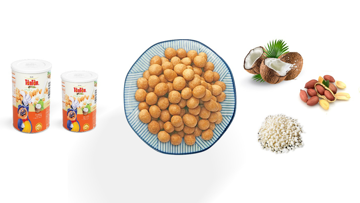 Mua 1 được 2 - “Tặng chum bơ đậu phộng 35gr khi mua các sản phẩm dòng lon” đến từ Tân Tân. - Ảnh 2. Mua 1 được 2 - “Tặng chum bơ đậu phộng 35gr khi mua các sản phẩm dòng lon” đến từ Tân Tân. - Ảnh 2.