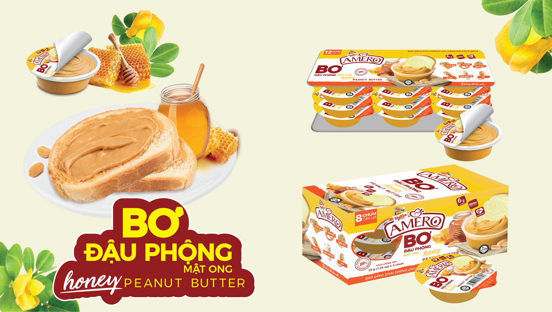 Mua 1 được 2 - “Tặng chum bơ đậu phộng 35gr khi mua các sản phẩm dòng lon” đến từ Tân Tân. - Ảnh 3. Mua 1 được 2 - “Tặng chum bơ đậu phộng 35gr khi mua các sản phẩm dòng lon” đến từ Tân Tân. - Ảnh 3.