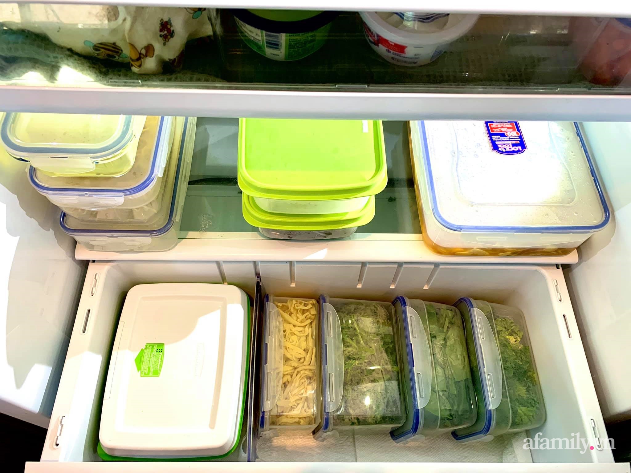 Tips sắp xếp thực phẩm đúng cách trong tủ lạnh ngày Tết từ chia sẻ của mẹ Việt tại Mỹ - Ảnh 11.