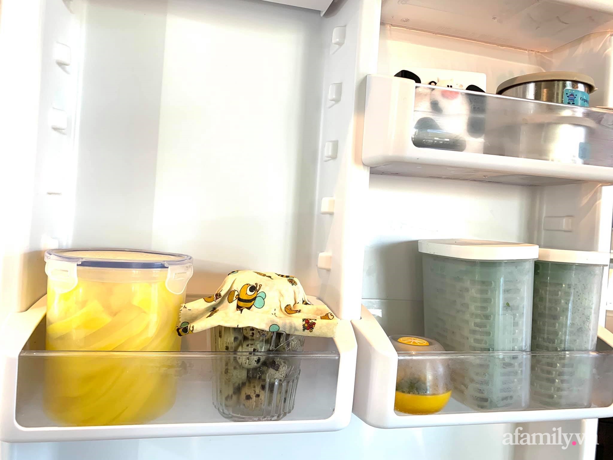 Tips sắp xếp thực phẩm đúng cách trong tủ lạnh ngày Tết từ chia sẻ của mẹ Việt tại Mỹ - Ảnh 12.