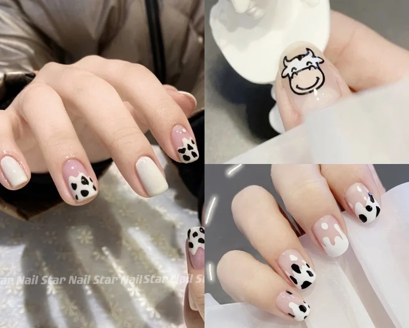 10 mẫu nail đẹp đón Tết