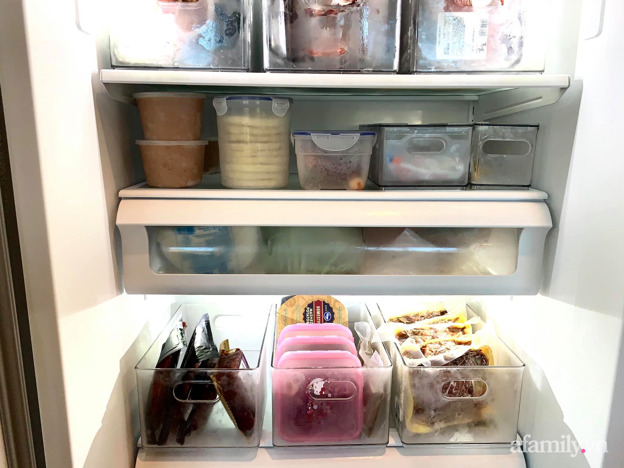 Tips sắp xếp thực phẩm đúng cách trong tủ lạnh ngày Tết từ chia sẻ của mẹ Việt tại Mỹ - Ảnh 6.