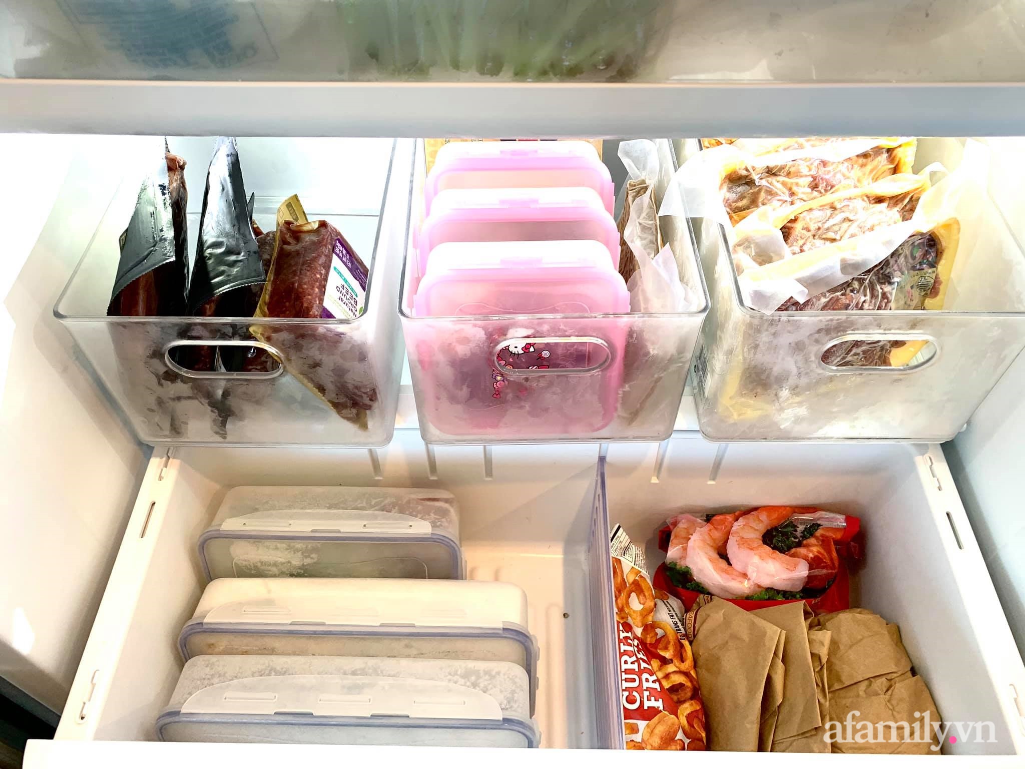 Tips sắp xếp thực phẩm đúng cách trong tủ lạnh ngày Tết từ chia sẻ của mẹ Việt tại Mỹ - Ảnh 7.