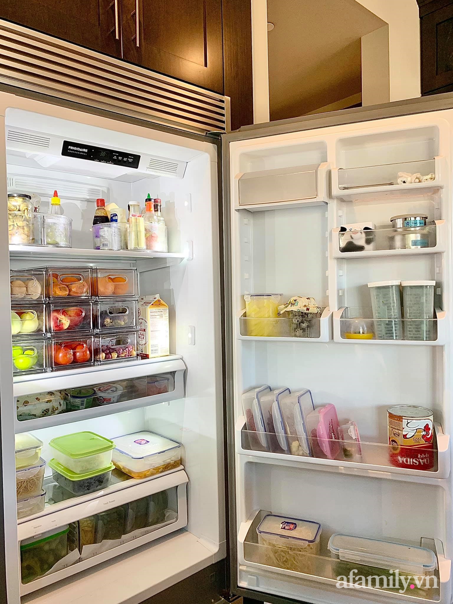 Tips sắp xếp thực phẩm đúng cách trong tủ lạnh ngày Tết từ chia sẻ của mẹ Việt tại Mỹ - Ảnh 9.