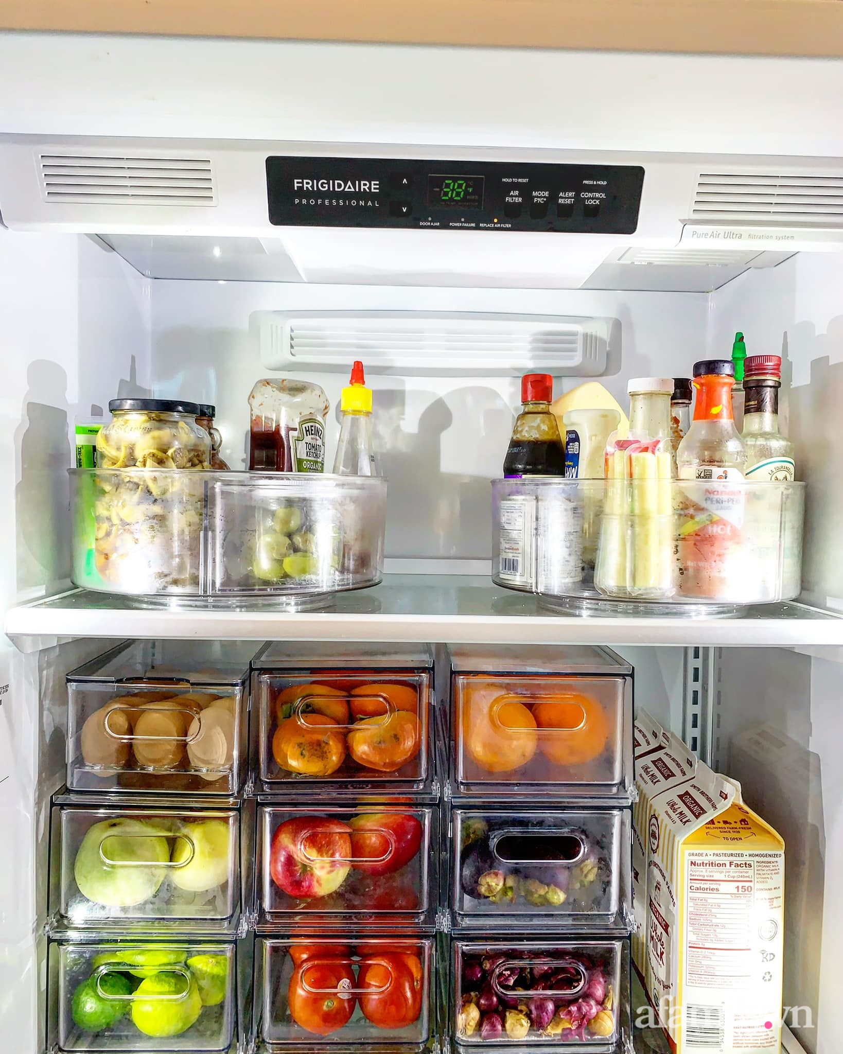 Tips sắp xếp thực phẩm đúng cách trong tủ lạnh ngày Tết từ chia sẻ của mẹ Việt tại Mỹ - Ảnh 10.
