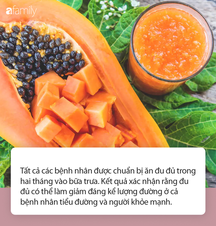 Ăn đu đủ thực sự tốt cho bệnh nhân tiểu đường như thế nào? "Bật mí" từ chuyên gia khiến nhiều người bất ngờ! - Ảnh 3. Ăn đu đủ thực sự tốt cho bệnh nhân tiểu đường như thế nào? "Bật mí" từ chuyên gia khiến nhiều người bất ngờ! - Ảnh 3.