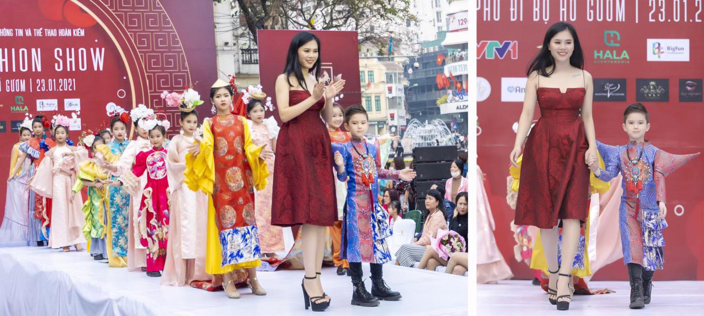 “TET FASHION SHOW” lan tỏa thông điệp yêu thương do NTK Tạ Ngọc Hoàng Lan làm đạo diễn - Ảnh 2.