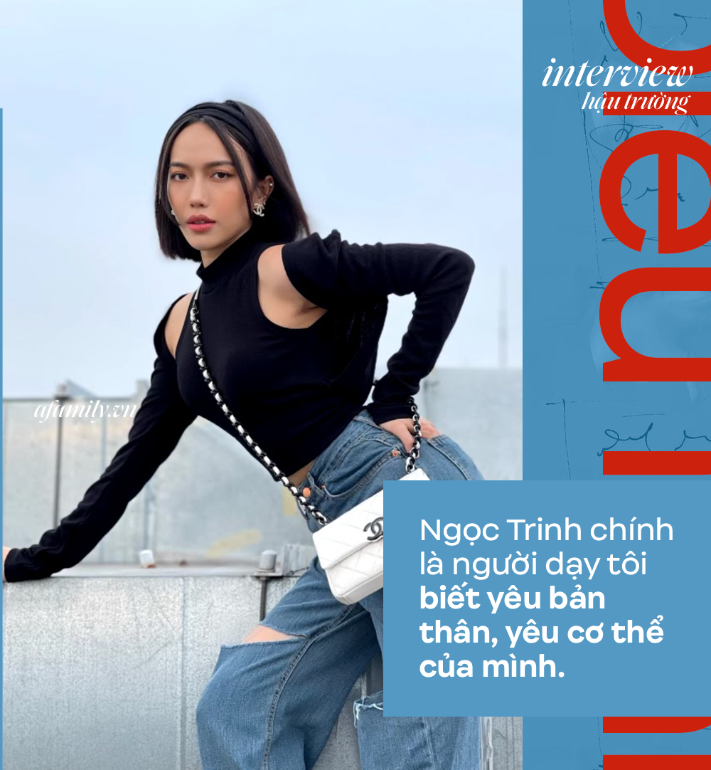 Diệu Nhi: "Ngọc Trinh chính là người dạy tôi biết yêu bản thân, yêu cơ thể của mình" - Ảnh 5.