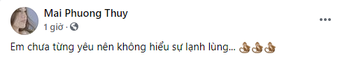 Gọi Noo Phước Thịnh là "chồng" nhưng Mai Phương Thúy lại bất ngờ khẳng định chưa từng yêu - Ảnh 2.