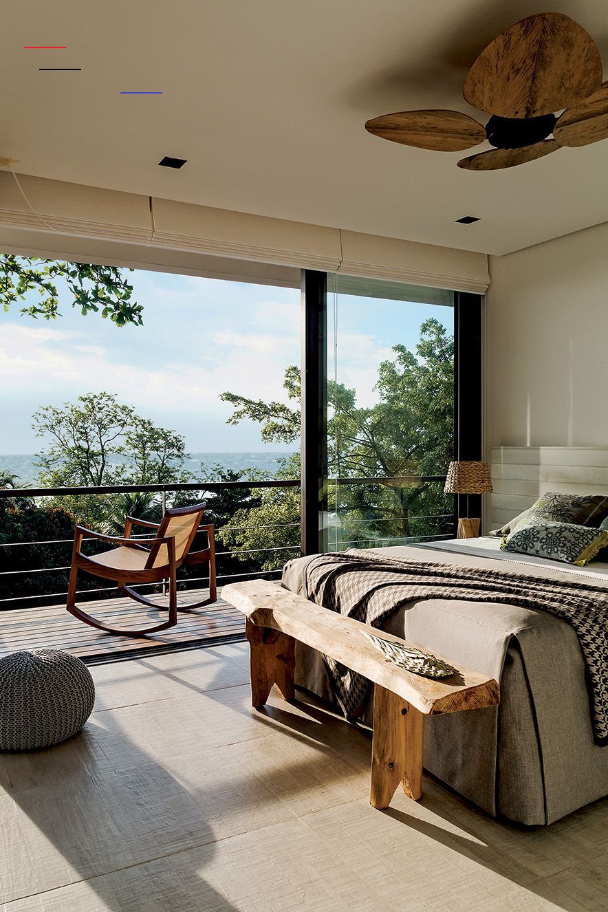 13 gợi ý thiết kế tường kính cho phòng ngủ để hưởng trọn tầm nhìn tuyệt đẹp bên ngoài - Ảnh 9.