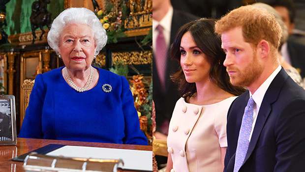 Phản ứng của vợ chồng Meghan Markle sau khi hay tin bị Nữ hoàng từ chối chỉ trong 2 giây - Ảnh 1.