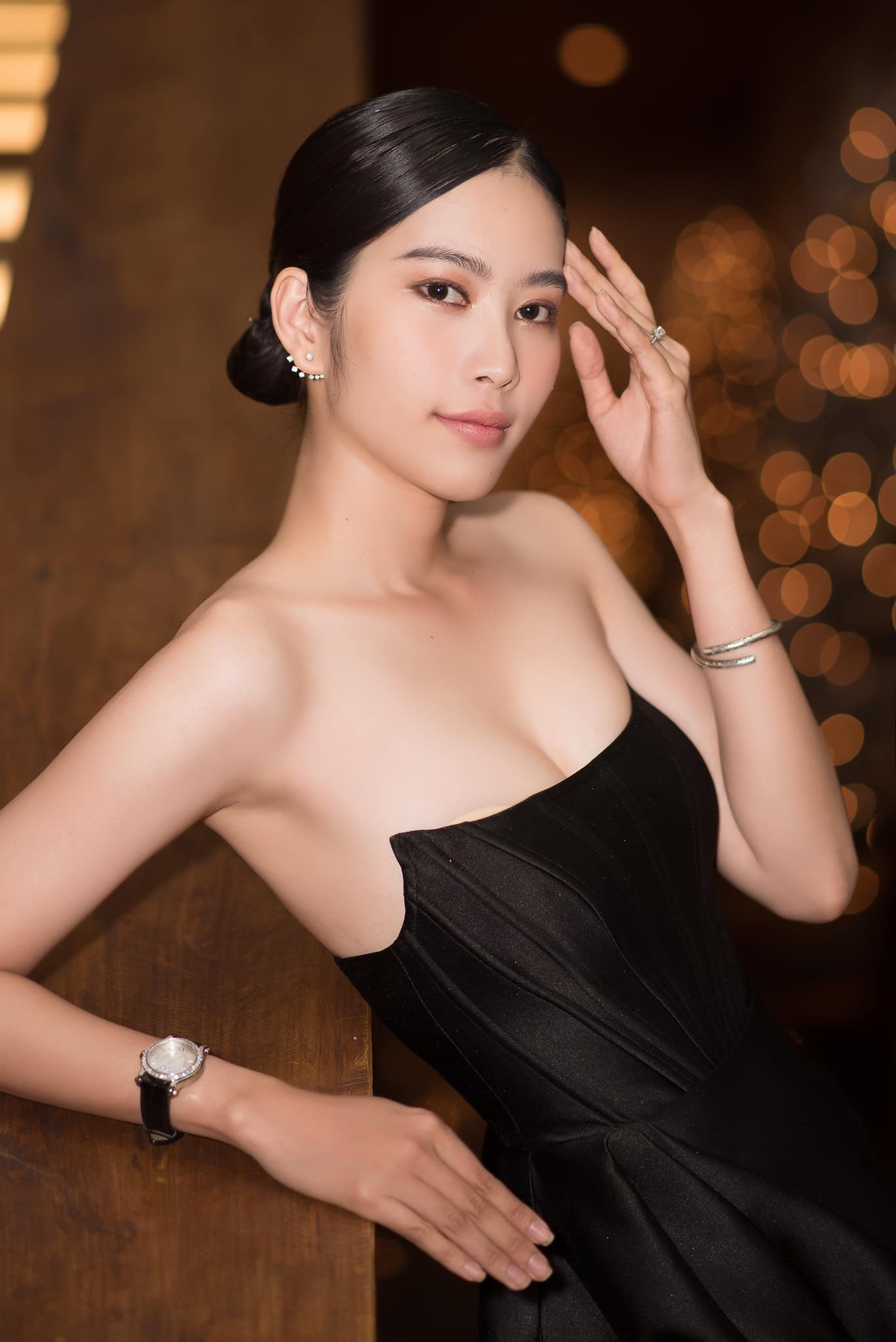 Nam Em xác nhận suýt chia tay Lãnh Thanh vì trà xanh, bật mí sẽ dự thi Hoa hậu Hoàn Vũ Việt Nam 2021 - Ảnh 4.