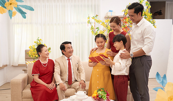 4 trends lì xì mới: bố mẹ hiện đại đã cập nhật chưa? - Ảnh 1. 4 trends lì xì mới: bố mẹ hiện đại đã cập nhật chưa? - Ảnh 1.
