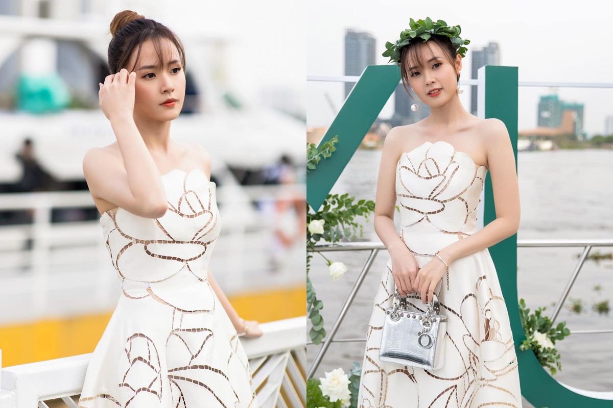 Midu lấn át Minh Hằng khi đụng đầm xuyên thấu, "bé Heo" bị makeup dìm nhan sắc tả tơi - Ảnh 1. Midu lấn át Minh Hằng khi đụng đầm xuyên thấu, "bé Heo" bị makeup dìm nhan sắc tả tơi - Ảnh 1.