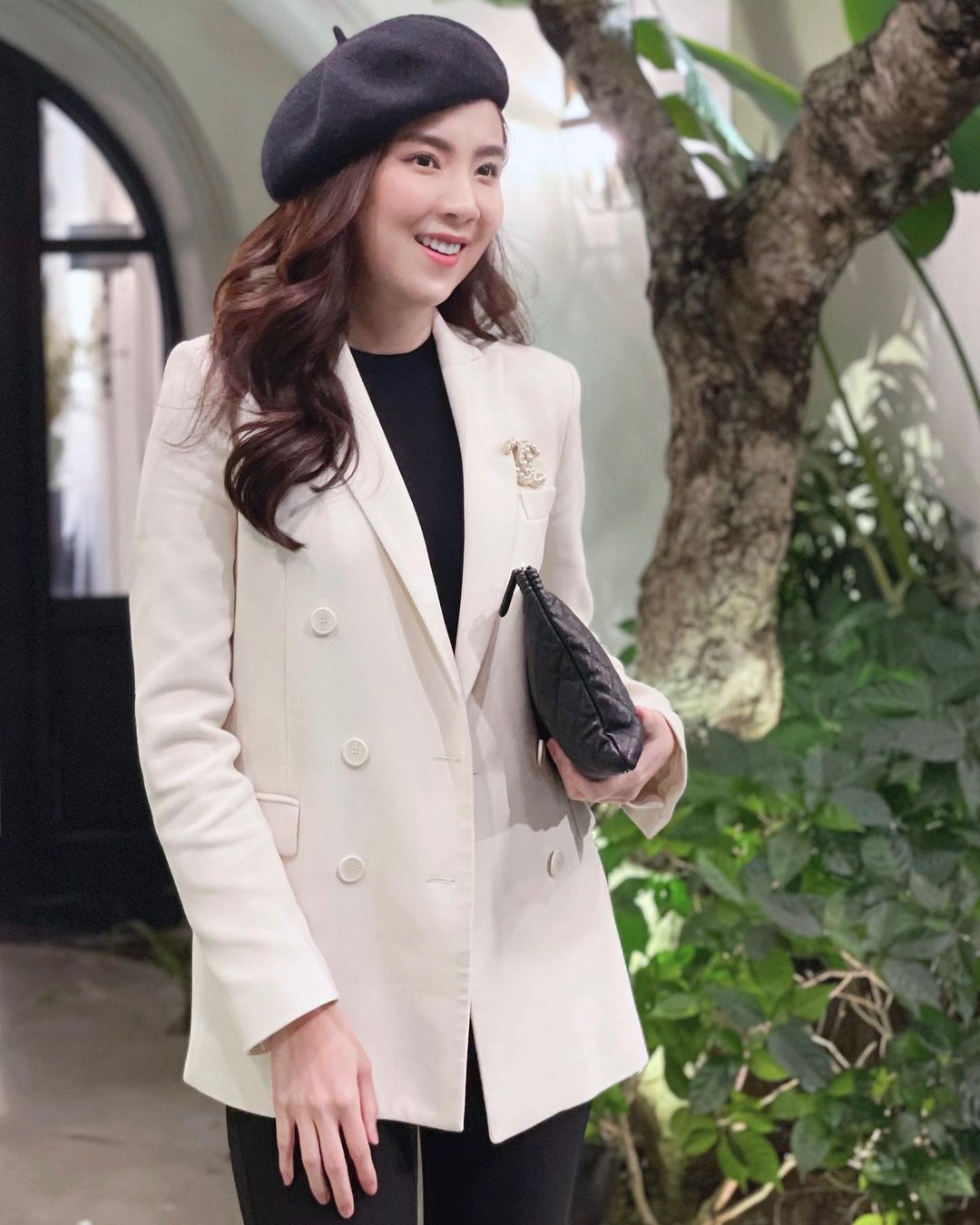 Học BTV Mai Ngọc 12 cách diện blazer chuẩn sang và thanh lịch nhưng không bị "dừ" chút nào - Ảnh 3. Học BTV Mai Ngọc 12 cách diện blazer chuẩn sang và thanh lịch nhưng không bị "dừ" chút nào - Ảnh 3.