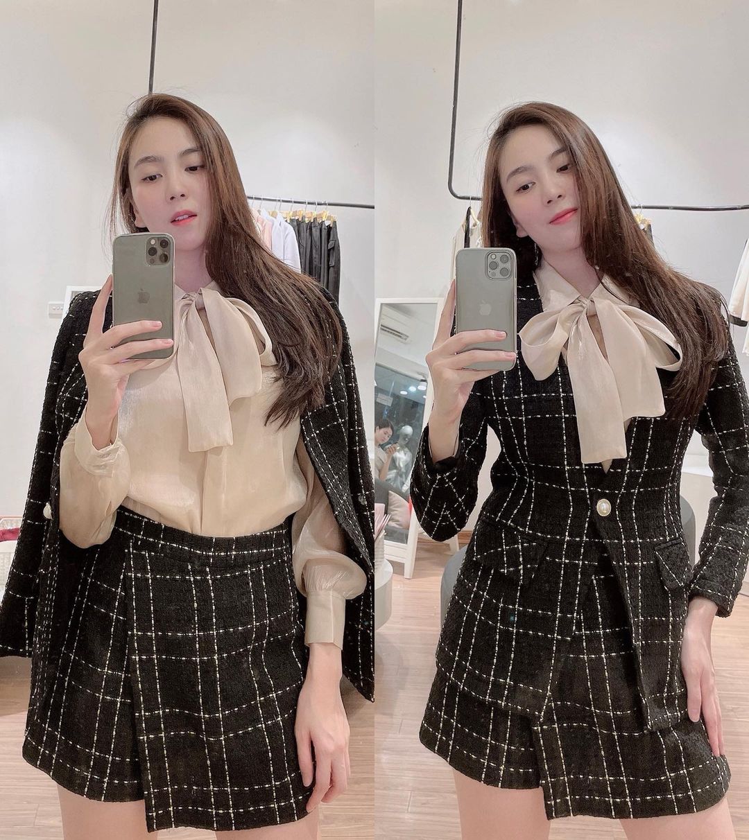 Học BTV Mai Ngọc 12 cách diện blazer chuẩn sang và thanh lịch nhưng không bị "dừ" chút nào - Ảnh 2. Học BTV Mai Ngọc 12 cách diện blazer chuẩn sang và thanh lịch nhưng không bị "dừ" chút nào - Ảnh 2.