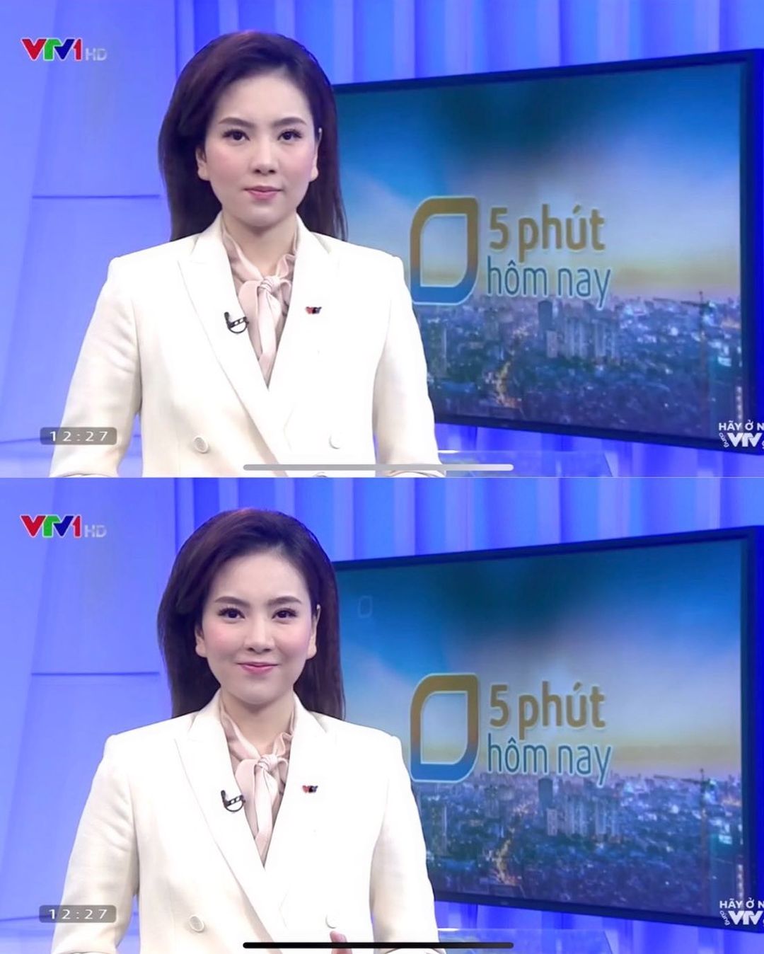 Học BTV Mai Ngọc 12 cách diện blazer chuẩn sang và thanh lịch nhưng không bị "dừ" chút nào - Ảnh 7. Học BTV Mai Ngọc 12 cách diện blazer chuẩn sang và thanh lịch nhưng không bị "dừ" chút nào - Ảnh 7.