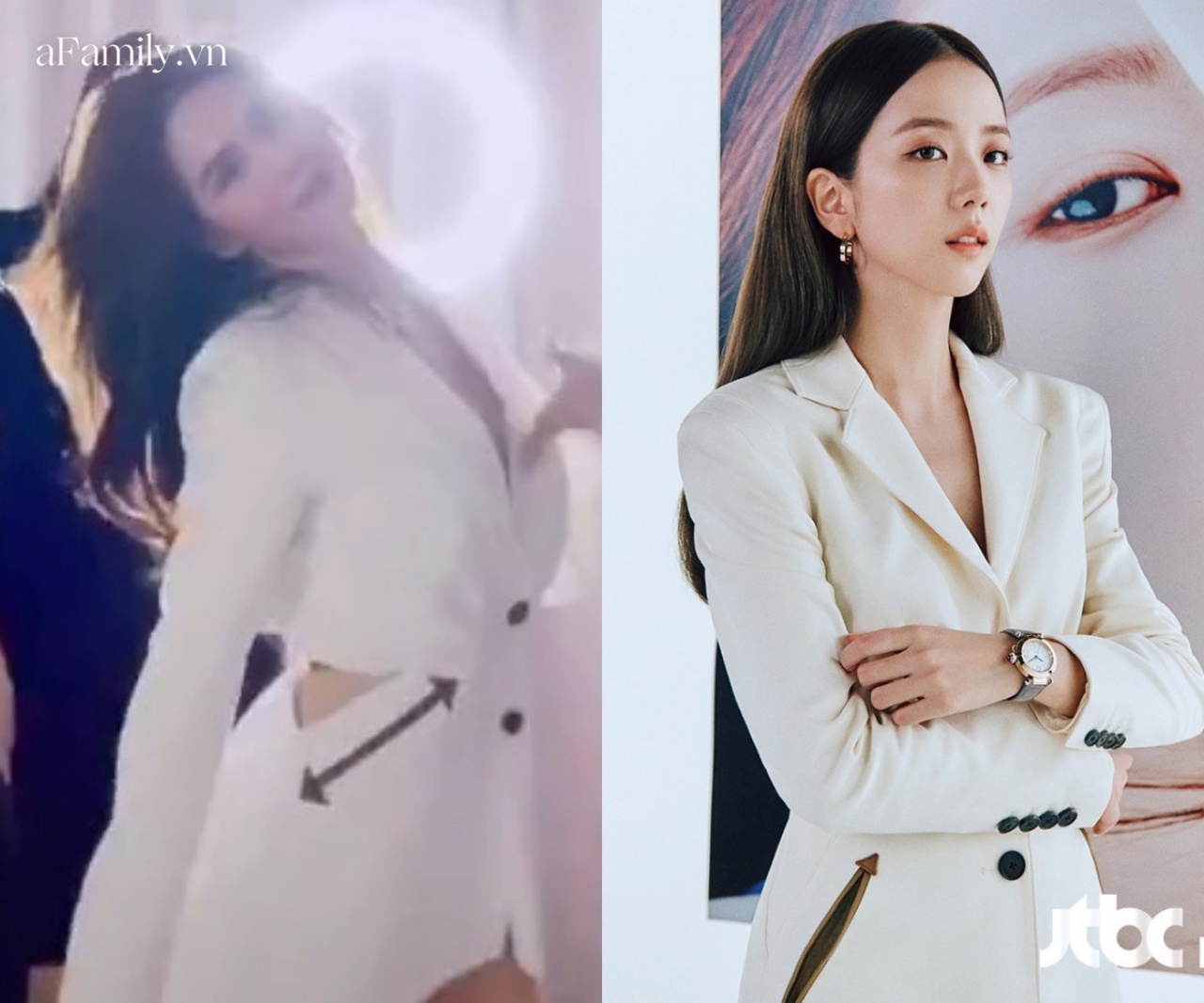 Ngọc Trinh diện đồ “nhái” theo Jisoo, ác nữ Penthouse, Son Ye Jin và loạt sao châu Á - Ảnh 4. Ngọc Trinh diện đồ “nhái” theo Jisoo, ác nữ Penthouse, Son Ye Jin và loạt sao châu Á - Ảnh 4.