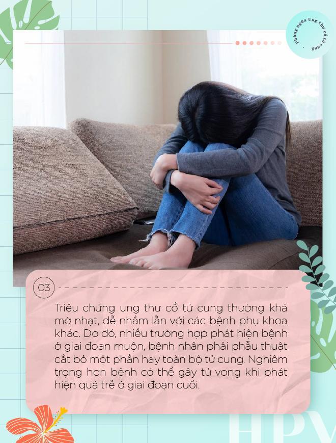 Những con số biết nói về ung thư cổ tử cung - đừng thờ ơ với việc phòng ngừa vi rút hpv - Ảnh 3. Những con số biết nói về ung thư cổ tử cung - đừng thờ ơ với việc phòng ngừa vi rút hpv - Ảnh 3.
