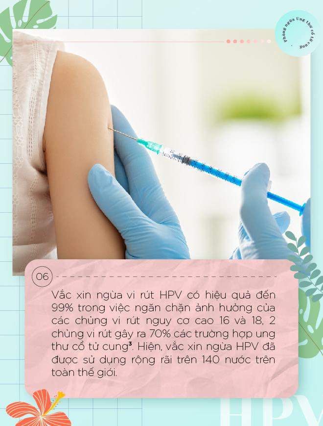 Những con số biết nói về ung thư cổ tử cung - đừng thờ ơ với việc phòng ngừa vi rút hpv - Ảnh 6. Những con số biết nói về ung thư cổ tử cung - đừng thờ ơ với việc phòng ngừa vi rút hpv - Ảnh 6.