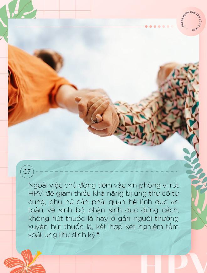 Những con số biết nói về ung thư cổ tử cung - đừng thờ ơ với việc phòng ngừa vi rút hpv - Ảnh 7. Những con số biết nói về ung thư cổ tử cung - đừng thờ ơ với việc phòng ngừa vi rút hpv - Ảnh 7.