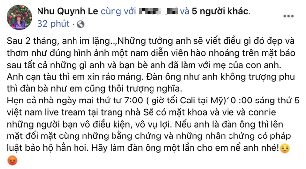 Khuyên vợ cũ Hoàng Anh dừng đấu tố, Minh Luân bị netizen &quot;tổng tấn công&quot;, còn nhắc lại chuyện xưa với Lan Ngọc - Ảnh 1.