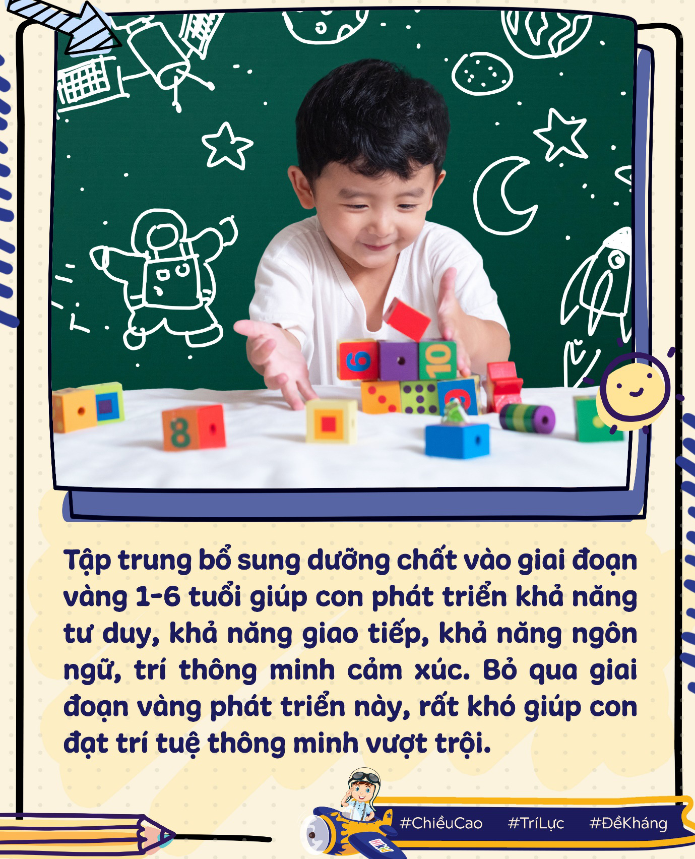 Muốn con có nền tảng trí lực nhạy bén, mẹ đừng bỏ quên dưỡng chất đặc biệt quan trọng sau - Ảnh 1. Muốn con có nền tảng trí lực nhạy bén, mẹ đừng bỏ quên dưỡng chất đặc biệt quan trọng sau - Ảnh 1.