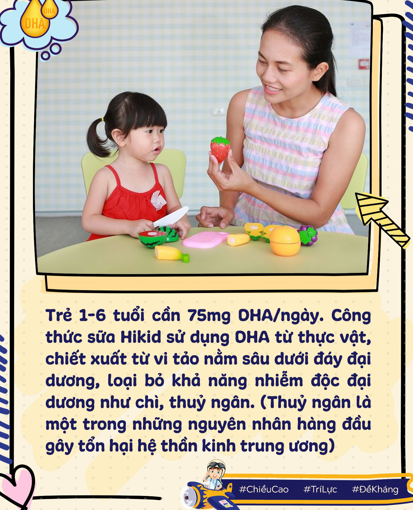 Muốn con có nền tảng trí lực nhạy bén, mẹ đừng bỏ quên dưỡng chất đặc biệt quan trọng sau - Ảnh 2. Muốn con có nền tảng trí lực nhạy bén, mẹ đừng bỏ quên dưỡng chất đặc biệt quan trọng sau - Ảnh 2.