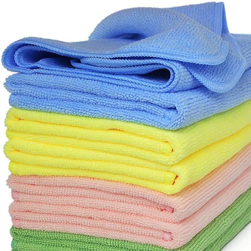 [Bài tết] Vải Microfiber- công cụ làm sạch tối ưu giúp việc dọn dẹp ngày Tết nhàn tênh - Ảnh 4.