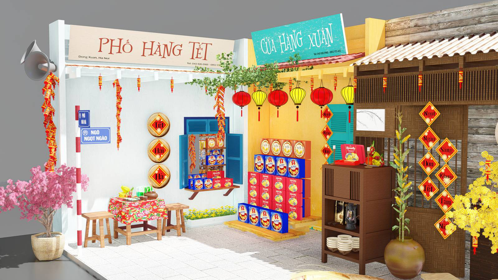 Lễ hội bánh kẹo Tết Hải Hà 2021 rộn ràng khởi động tại Hồ Chí Minh, Đồng Nai, Đà Nẵng và Hà Nội. - Ảnh 2.