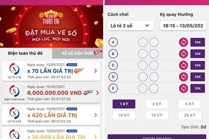 Dịch vụ "đặt 1 ăn 70" trên ví Momo là trái quy định của pháp luật, doanh nghiệp cung cấp dịch vụ sẽ bị xử phạt - Ảnh 2. Dịch vụ "đặt 1 ăn 70" trên ví Momo là trái quy định của pháp luật, doanh nghiệp cung cấp dịch vụ sẽ bị xử phạt - Ảnh 2.