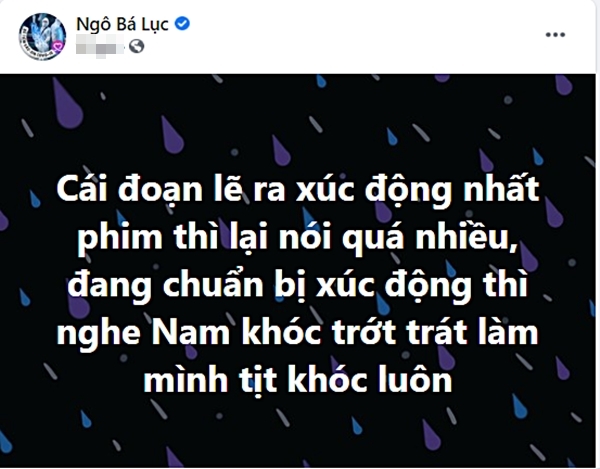 Nhà báo nổi tiếng bất ngờ đăng đàn chê bai cảnh nhận bố đầy xúc động của Hương vị tình thân - Ảnh 1.